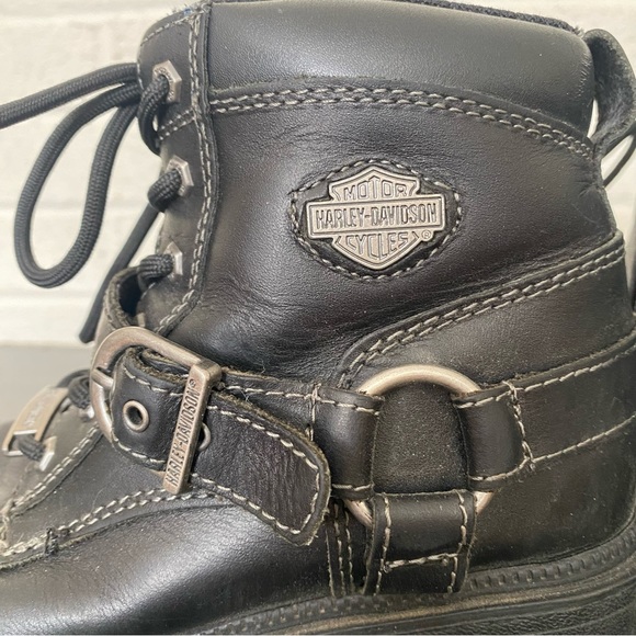 Harley Davidson Tegan Lace up Boot - Picture 9 of 9